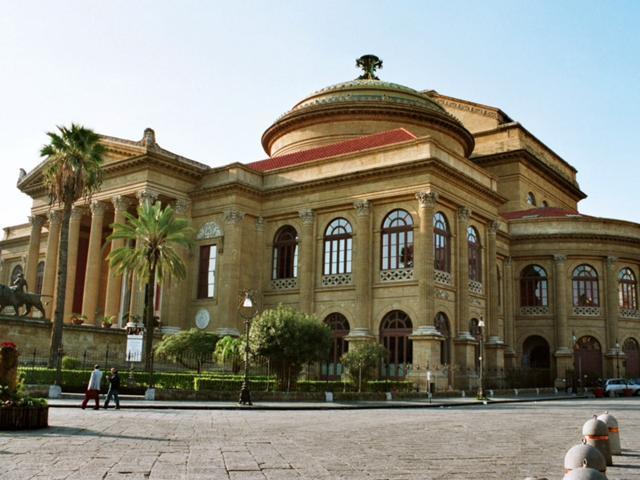 Al Viavai Hotel Palermo Bagian luar foto
