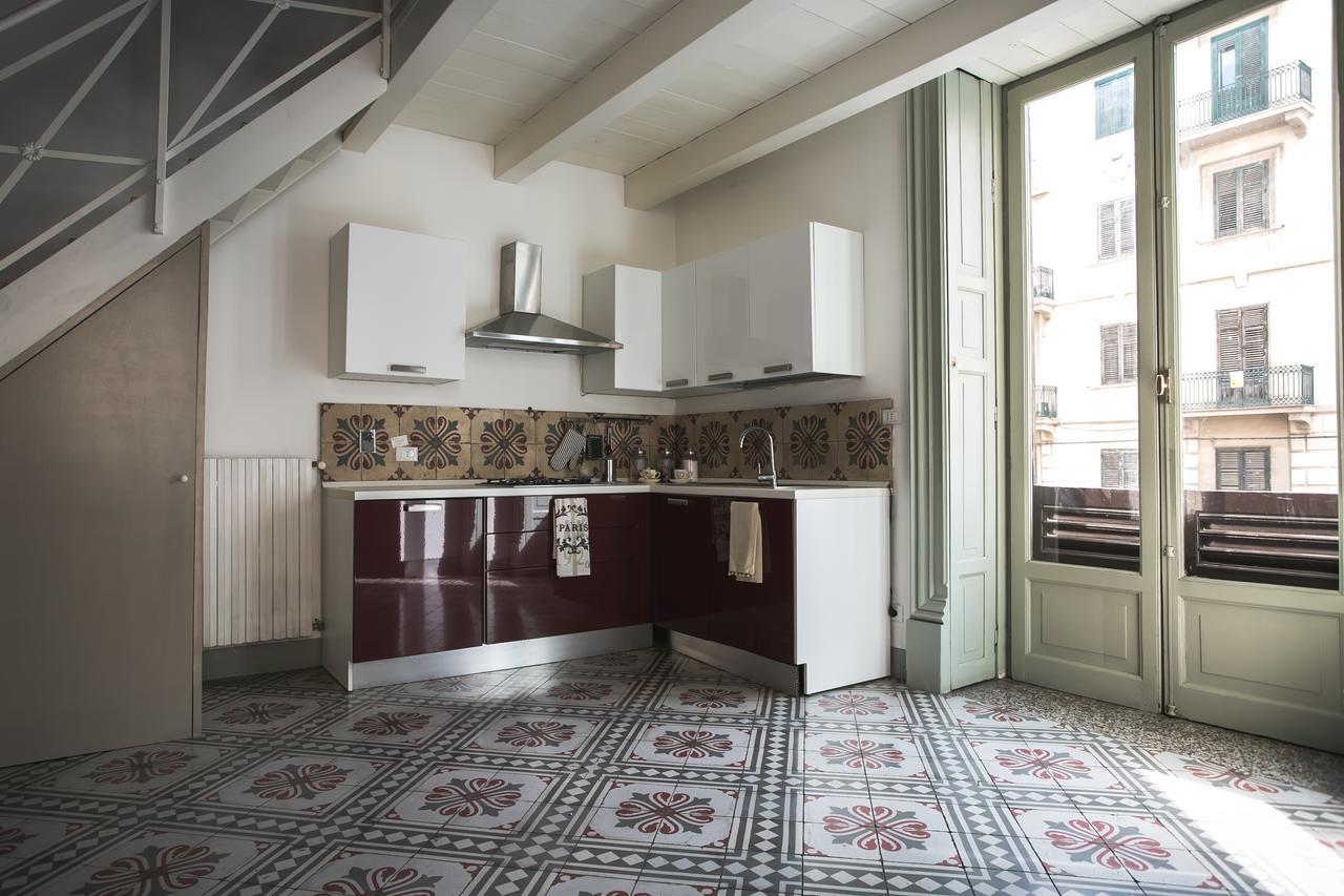 Al Viavai Hotel Palermo Bagian luar foto